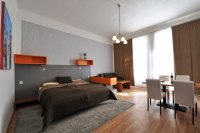 Apartmán DeLUXE jednolůžkový / dvoulůžkový